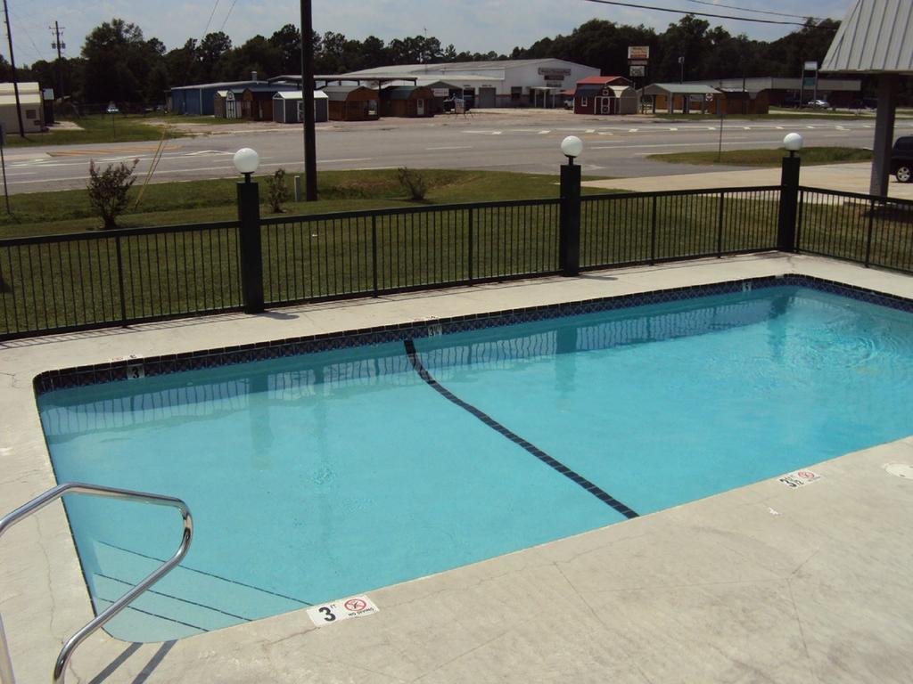 Western Motel Folkston Exterior foto